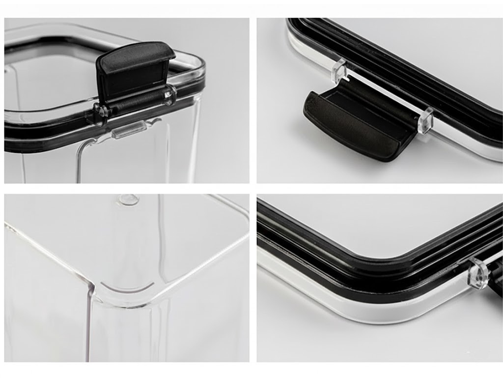 Recipiente Hermético Apilable - Menajeo